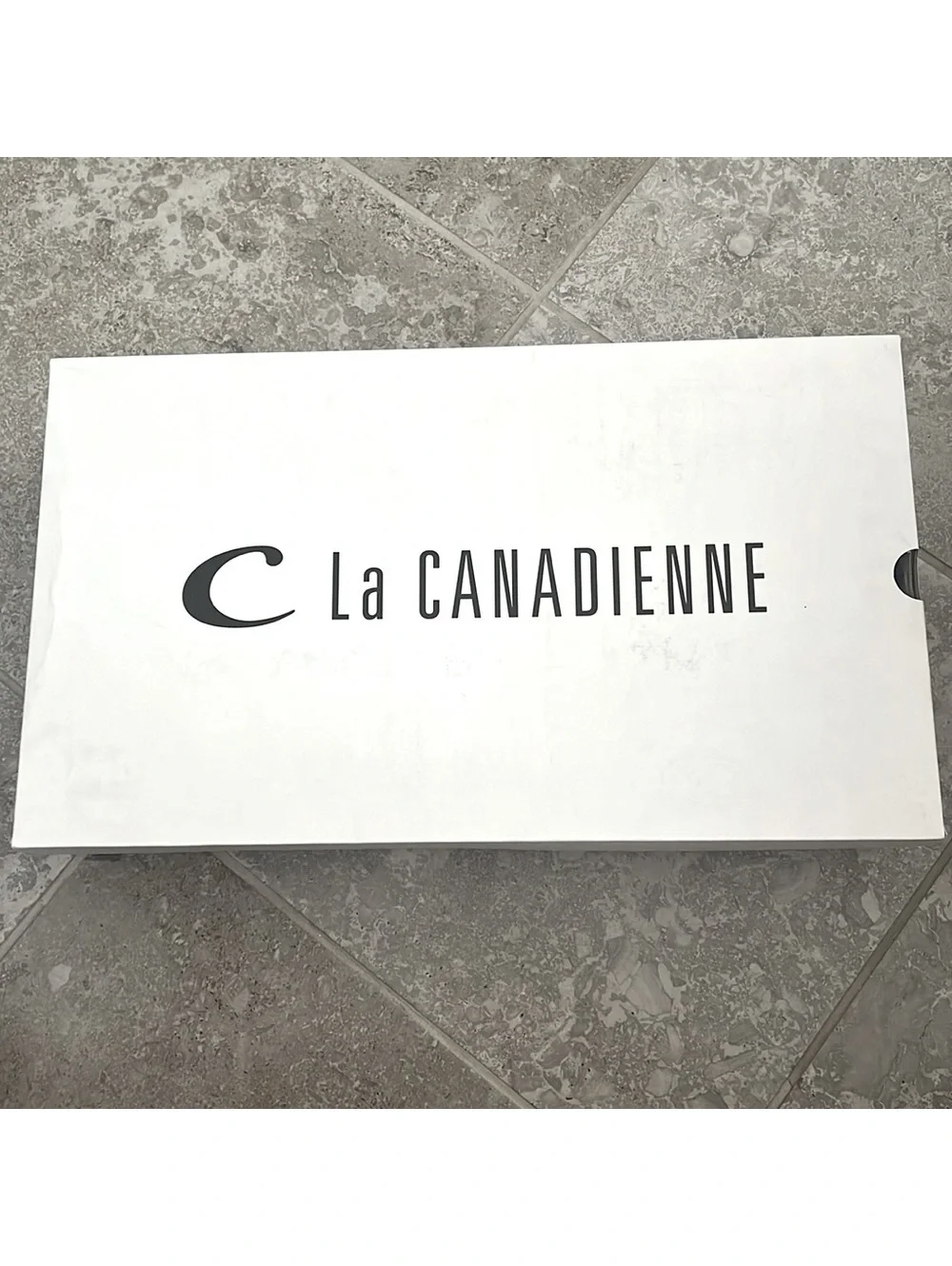 NWT La Canadienne Paul Buckled High Heel Boots, Black Size 7.5M New in Box